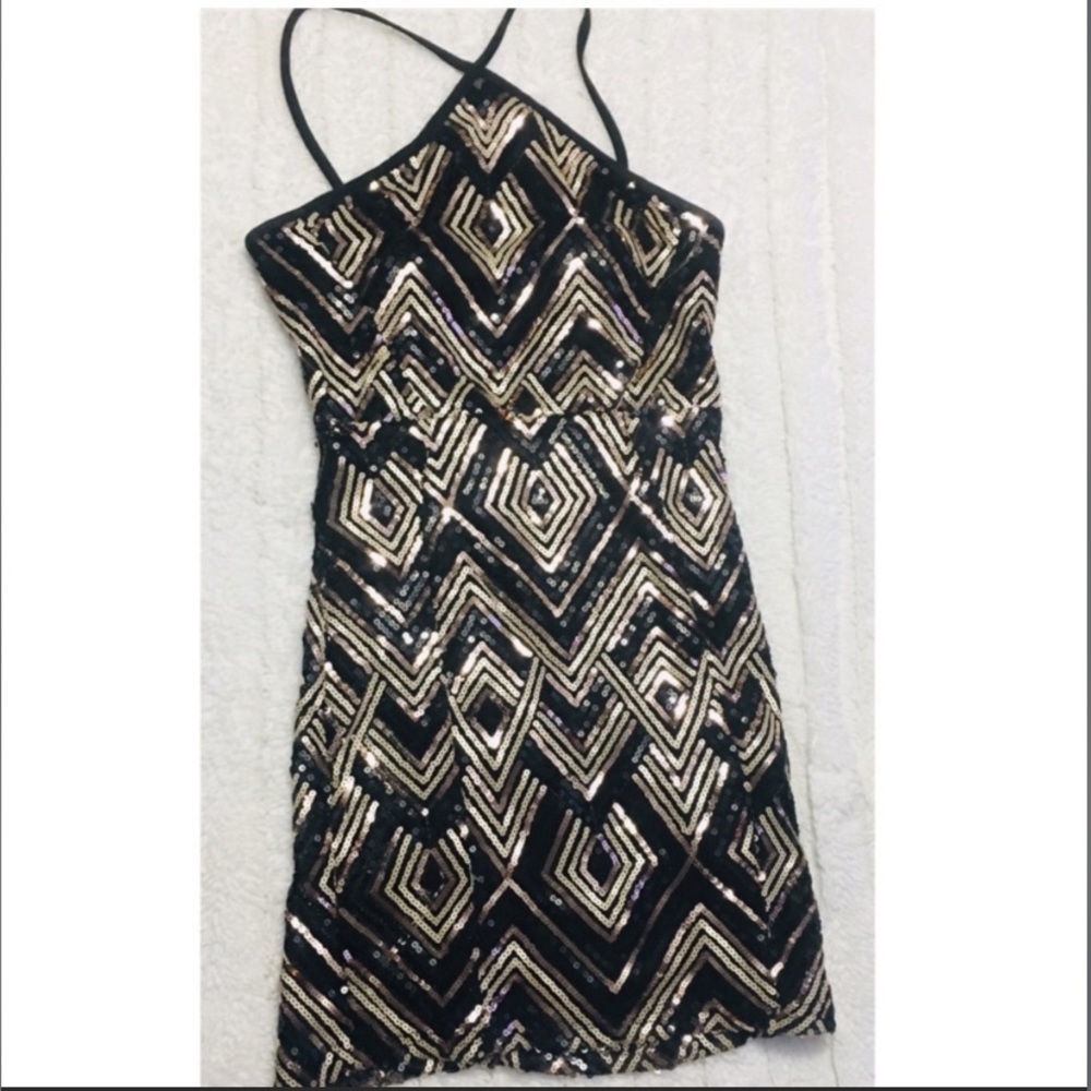 🖤SEQUIN DRESS🎁 - Picture 2 of 3